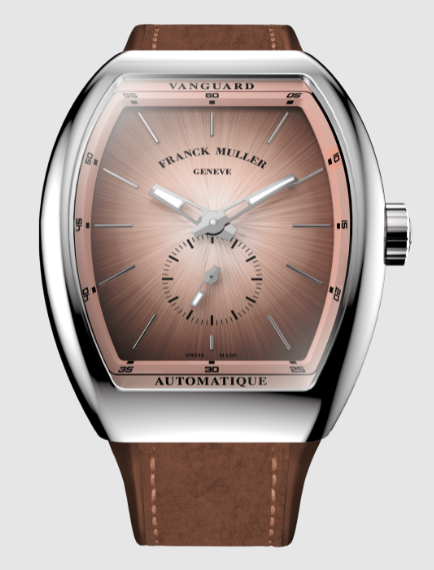 Buy Franck Muller Vanguard Sfumato Slim V 41 S S6 AT FO SFUMATO (SM) Replica Watch for sale Cheap Price